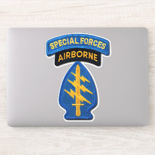 Army Special Forces Gruppen Green Berets Kontur St Aufkleber