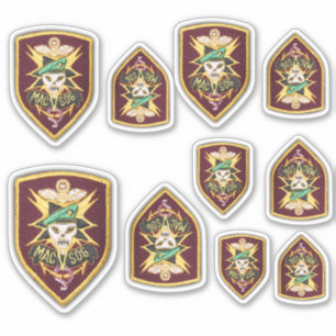 Army Special Forces MAC-V-SOG Konturaufkleber. Aufkleber