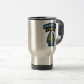 Army Spezialstreitkräfte Grüne Berberpatch Mug Reisebecher (VorderseiteRechts)