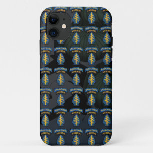 Army Spezialstreitkräfte grüne Berets iPhone 11 Hülle