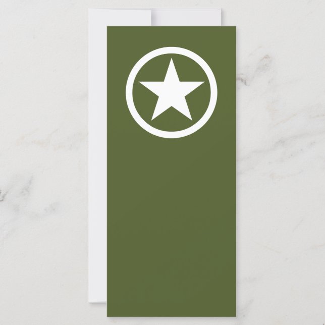 Army Star (Vorderseite)