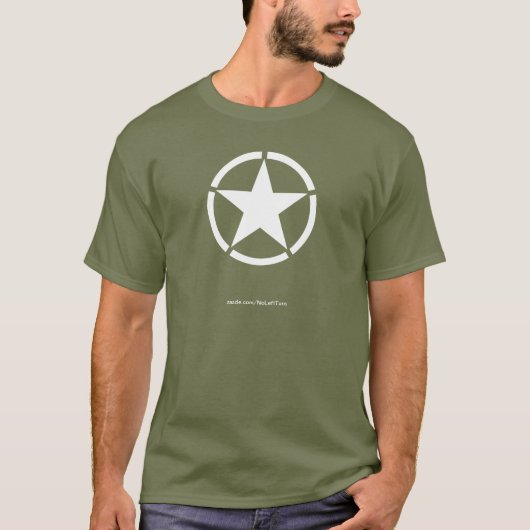 Army Star T - Shirt (Vorderseite)