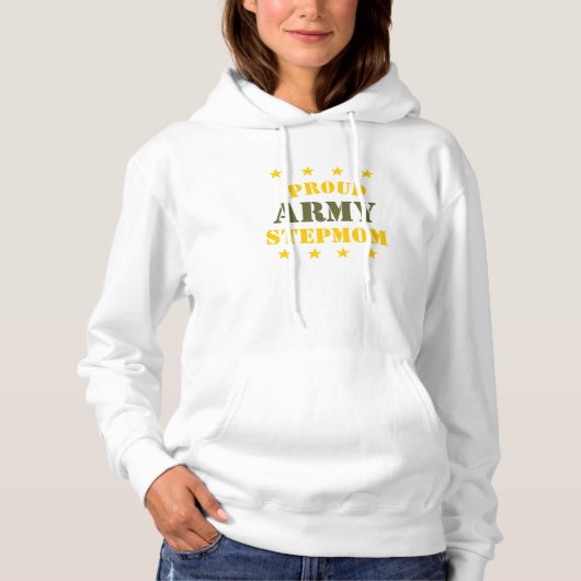 ARMY STEPMOM SWEATSHIRT (Vorderseite)