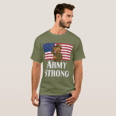 Army Strong T-Shirt (Vorne ganz)