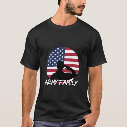 Army T-Shirt (Vorderseite)