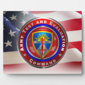 Army Test Command  Fotoplatte (Vorderseite)