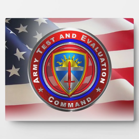 Army Test Command  Fotoplatte (Vorderseite)