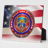 Army Test Command  Fotoplatte (Seite)