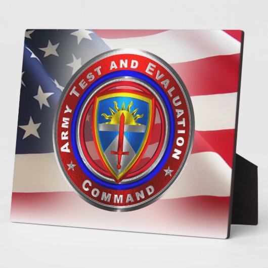 Army Test Command  Fotoplatte (Seite)