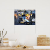 Army Top Fueler Print Poster (Küche)