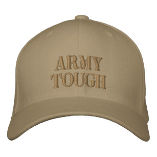 ARMY TOUGH Custom Bestickte Kappe
