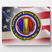 Army Training and Doctrine Command Fotoplatte (Vorderseite)