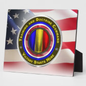 Army Training and Doctrine Command Fotoplatte (Seite)