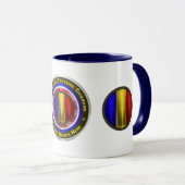 Army Training and Doctrine Command Tasse (VorderseiteRechts)