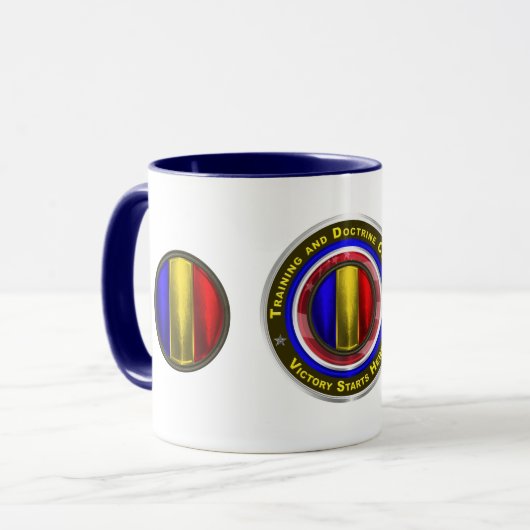 Army Training and Doctrine Command Tasse (Vorderseite Links)