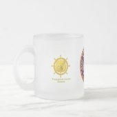 Army Transportation Corps "Spearhead of Logistics" Mattglastasse (Links)