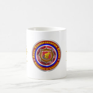 Army Transportation Corps "Spearhead of Logistics" Verwandlungstasse