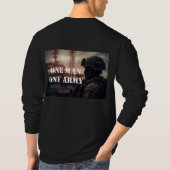 Army Tshirt (Rückseite)