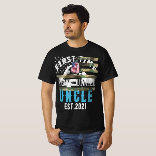 Army Uncle T-shirt (Vorne ganz)