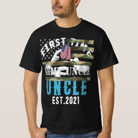 Army Uncle  T-shirt (Vorderseite)