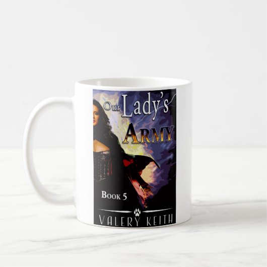 Army unserer Dame - Dame Kaffee-der Tasse des (Links)