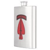 Army USACSOC Special Ops Veterans Vets Patch Flachmann (Links)