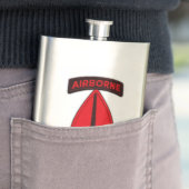 Army USACSOC Special Ops Veterans Vets Patch Flachmann (Beispiel)