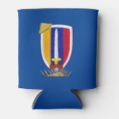 Army USARV Vietnam War Patch Veterans Vets Dosenkühler (Vorderseite)