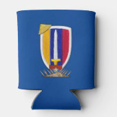 Army USARV Vietnam War Patch Veterans Vets Dosenkühler (Rückseite)