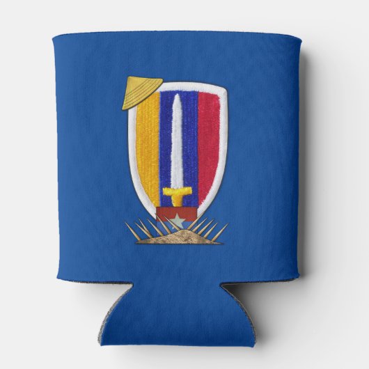 Army USARV Vietnam War Patch Veterans Vets Dosenkühler (Rückseite)