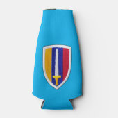 Army USARV Vietnam War Patch Veterans Vets Flaschenkühler (Vorderseite)