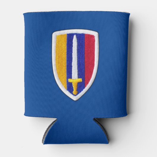 Army USARV Vietnam War Patch Veterans Vets können Dosenkühler (Vorderseite)