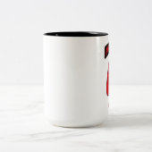 Army USASOC Special Ops SOC Patch Veterans Zweifarbige Tasse (Mittel)