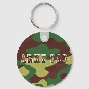 Army Vater Camouflage Schlüsselanhänger