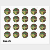 Army Vater Camouflage Sticker (Blatt)