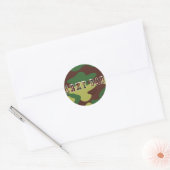Army Vater Camouflage Sticker (Umschlag)