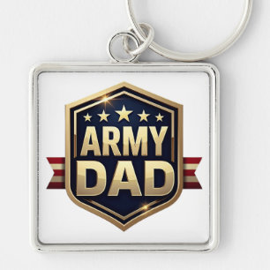 Army-Vater Schlüsselanhänger