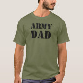 ARMY VATER T-Shirt (Vorderseite)