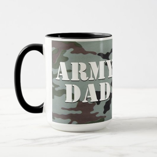 ARMY VATER TASSE (Links)