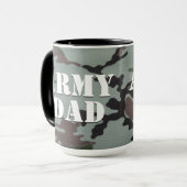 ARMY VATER TASSE (Vorderseite Links)