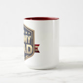 Army-Vater Tasse (Zentrum)