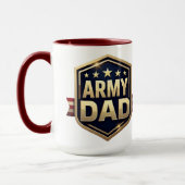 Army-Vater Tasse (Links)