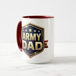 Army-Vater Tasse