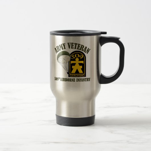 Army Veteran - 509. PIR Reisebecher (Rechts)