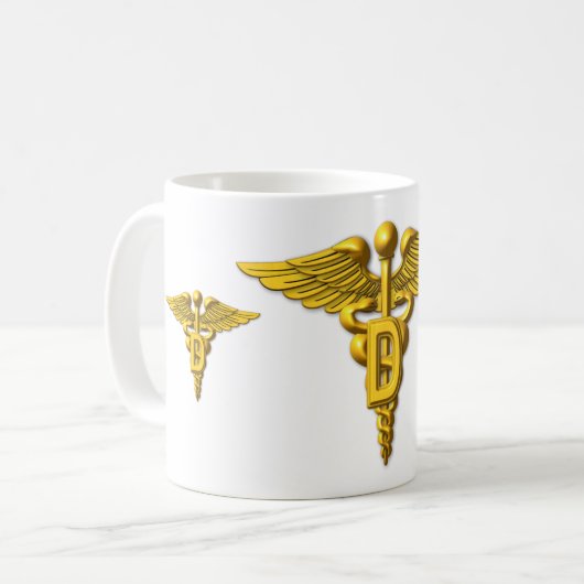 Army Veteran Army Dental Corps Kaffeetasse (Vorderseite Links)
