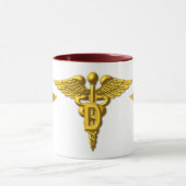 Army Veteran Army Dental Corps Tasse (Zentrum)