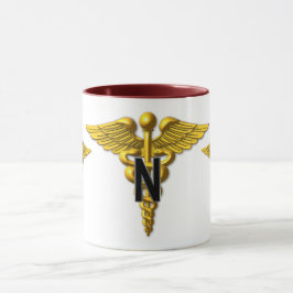 Army Veteran Army Nurse Corps Magische Tasse