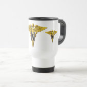 Army Veteran Army Nurse Corps Magische Tasse (VorderseiteRechts)