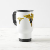 Army Veteran Army Nurse Corps Magische Tasse (Vorderseite Links)