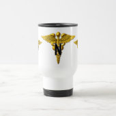 Army Veteran Army Nurse Corps Magische Tasse (Mittel)